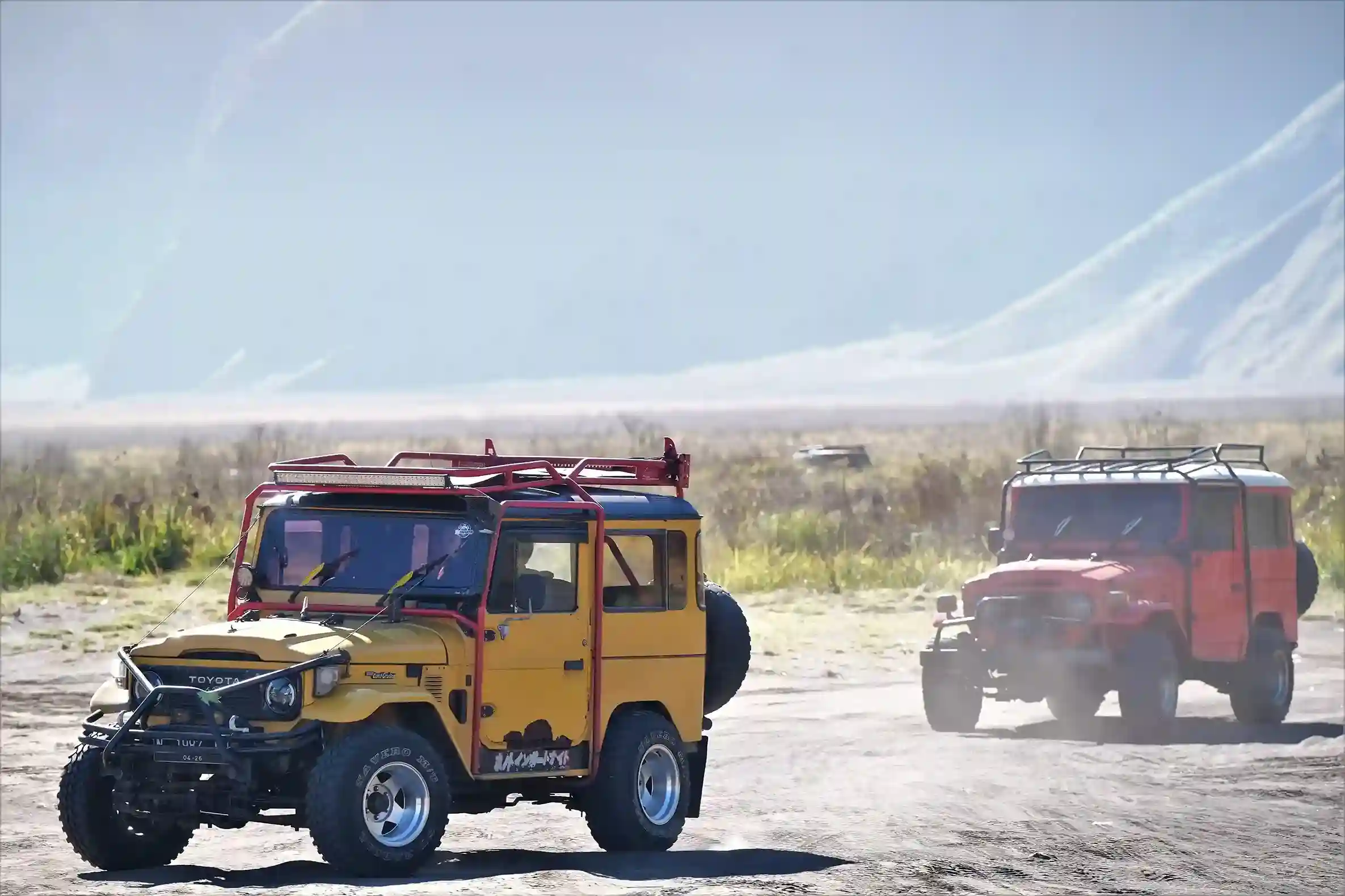 open trip bromo