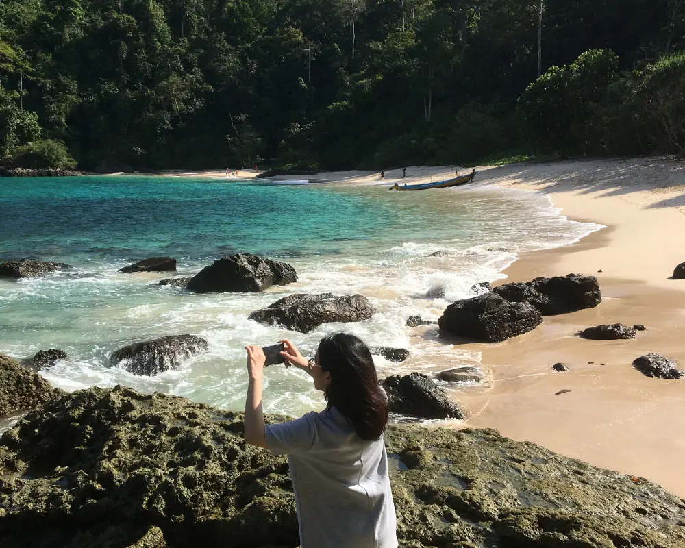 teluk hijau