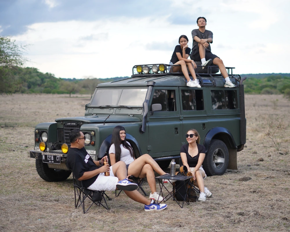 safari jeep baluran