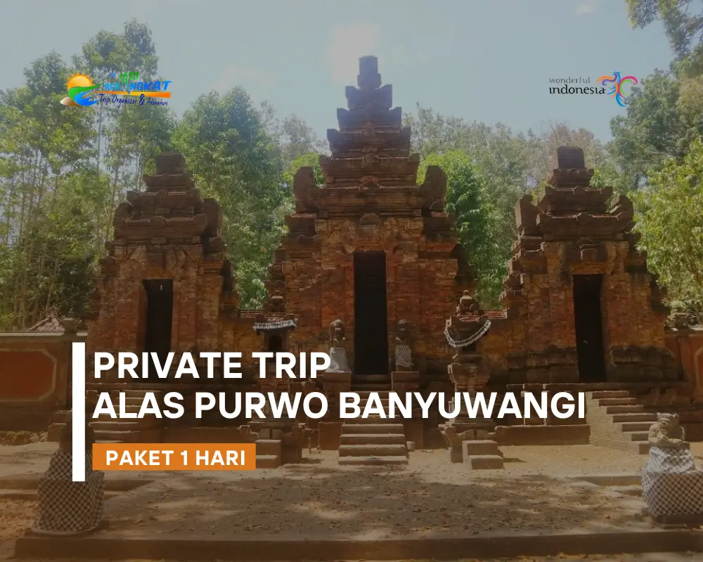 Private trip alas purwo