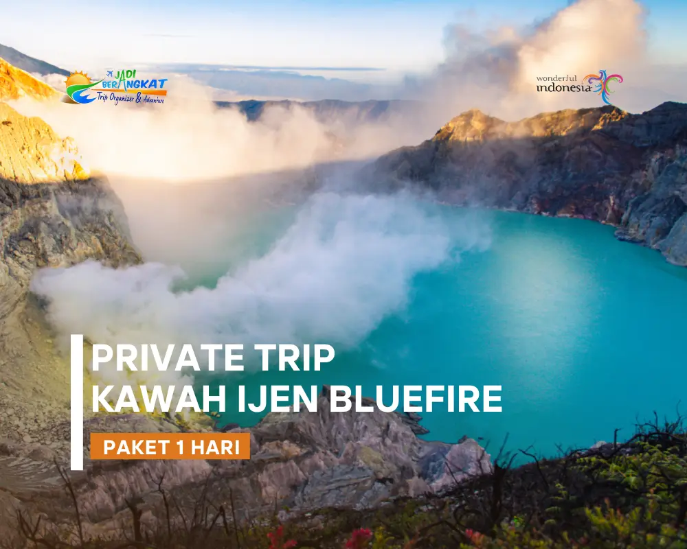 Private Trip Kawah Ijen Bluefire