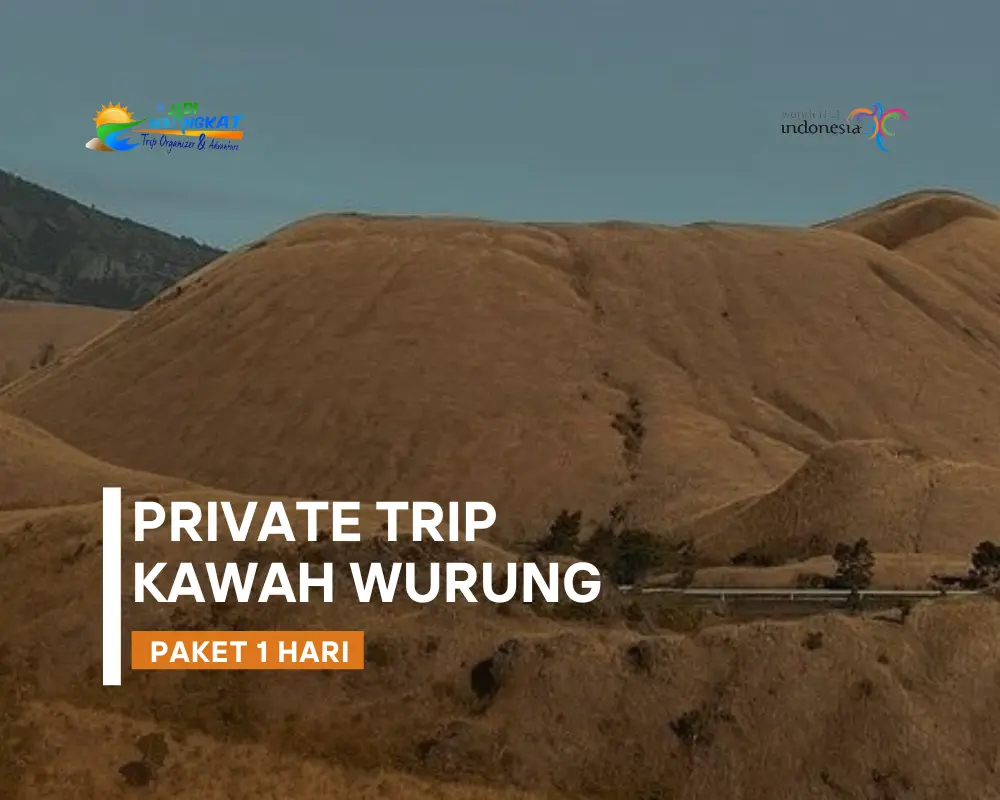 Private trip kawah wurung