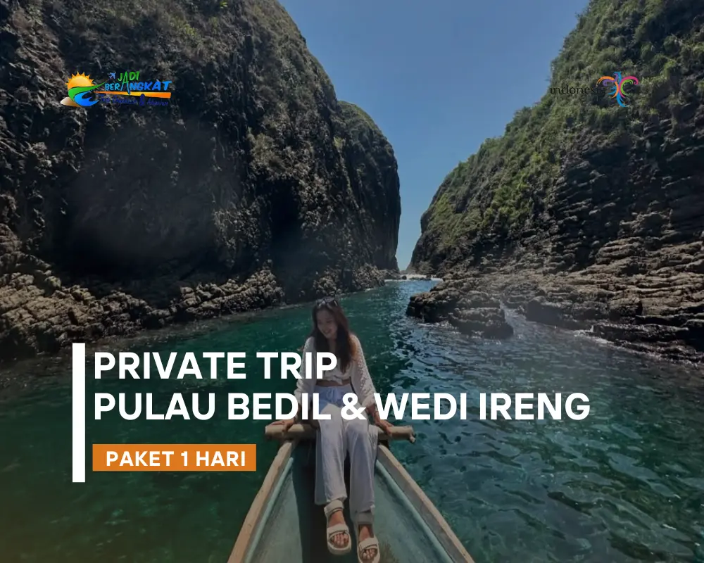 Private trip pulau bedil & wedi ireng