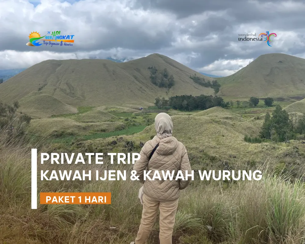 private trip kawah ijen kawah wurung