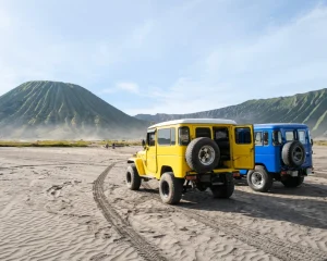 Sewa Jeep Bromo tengger semeru