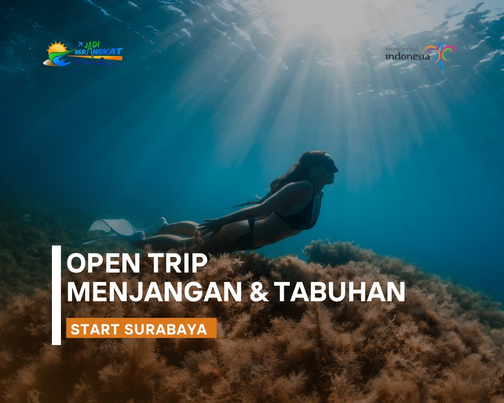 Open Trip Menjangan Tabuhan Start Surabaya