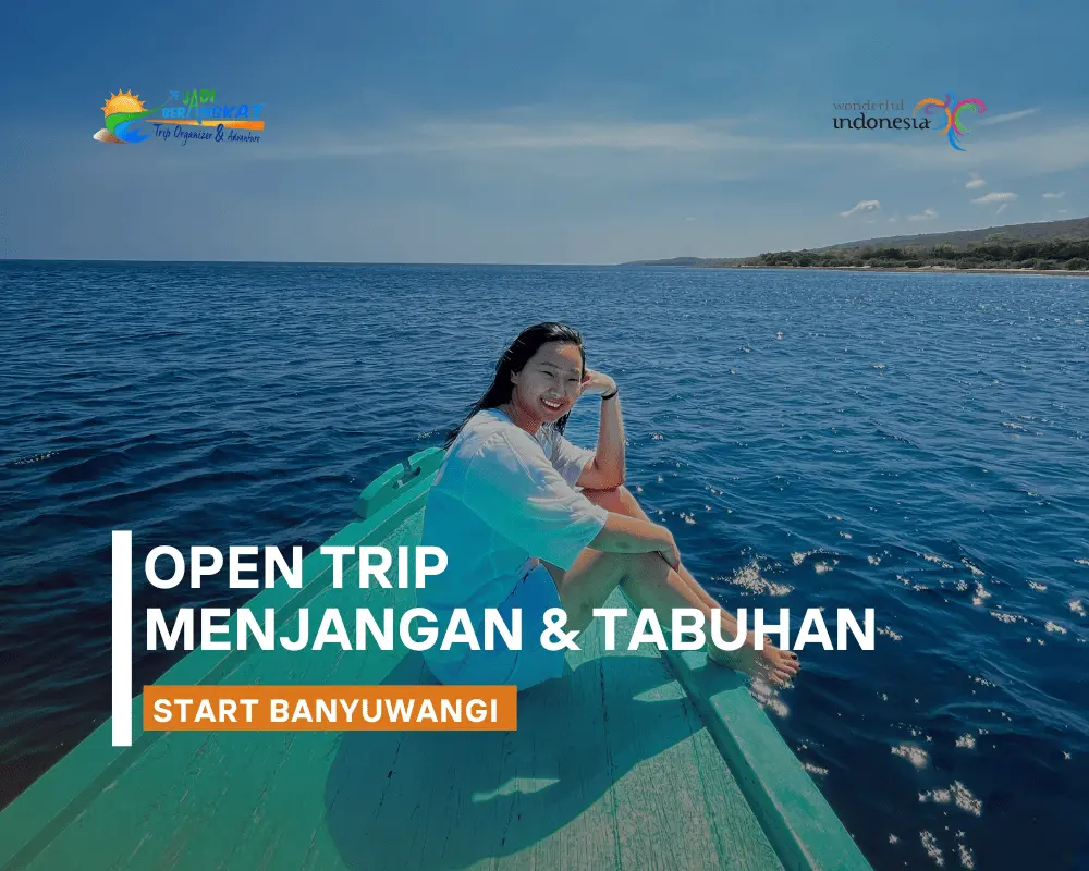 Open Trip Menjangan Tabuhan start Banyuwangi