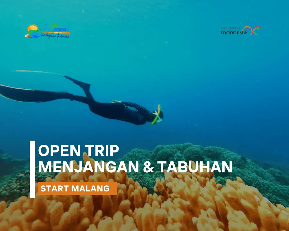 open trip menjangan tabuhan start malang