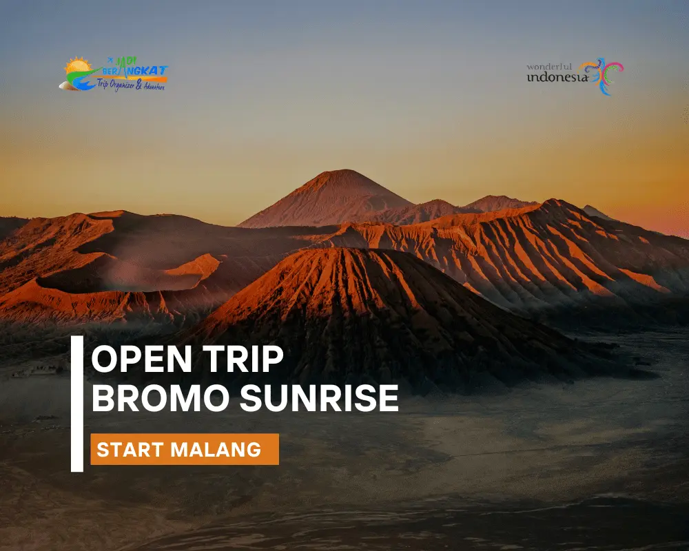 open trip bromo start malang