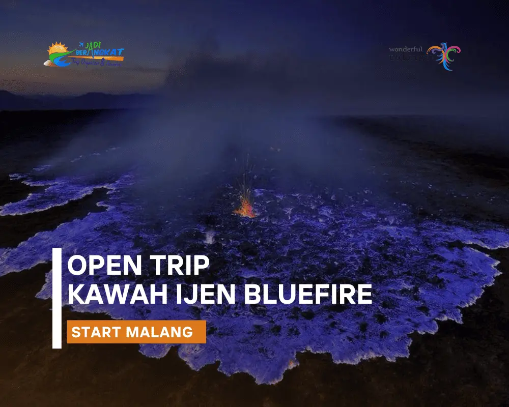 open trip kawah ijen start malang