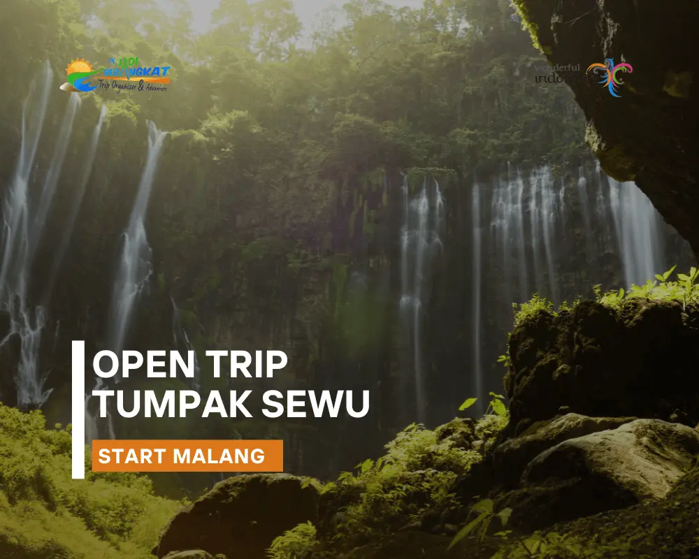 open trip tumpak sewu start malang