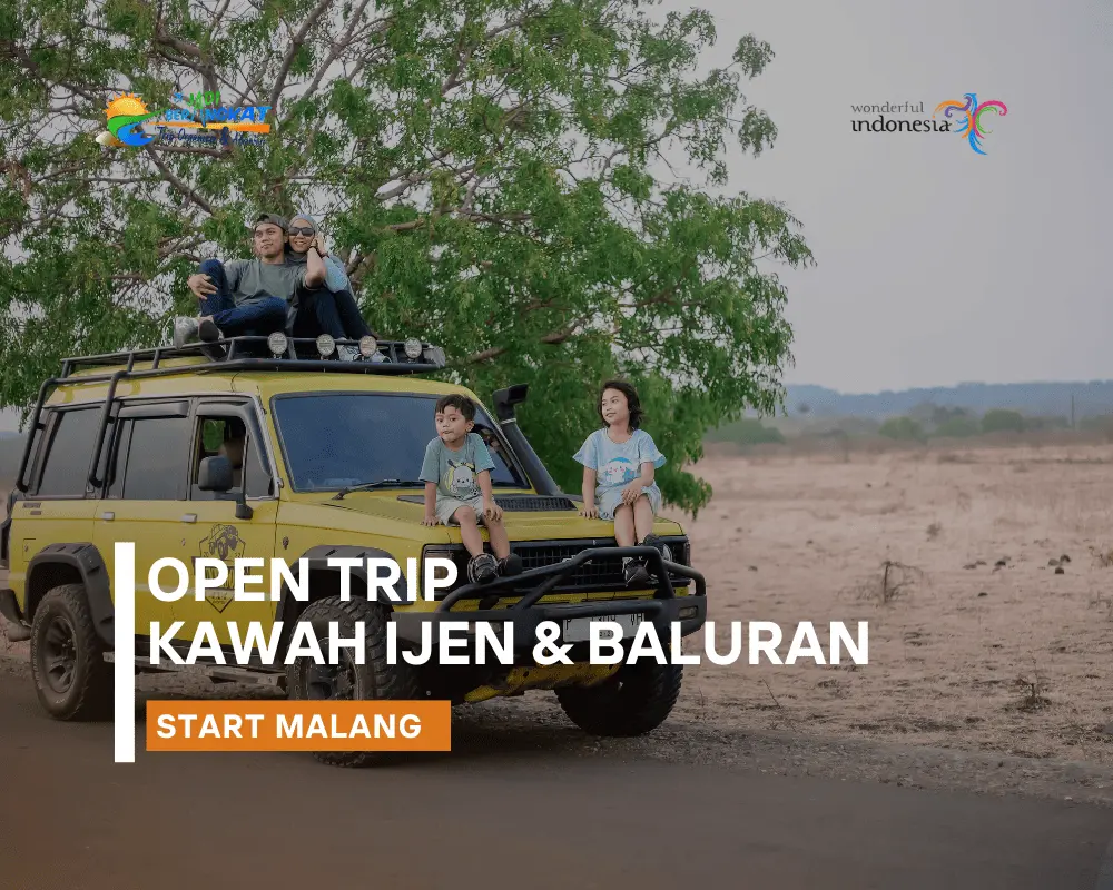 open trip ijen baluran start malang