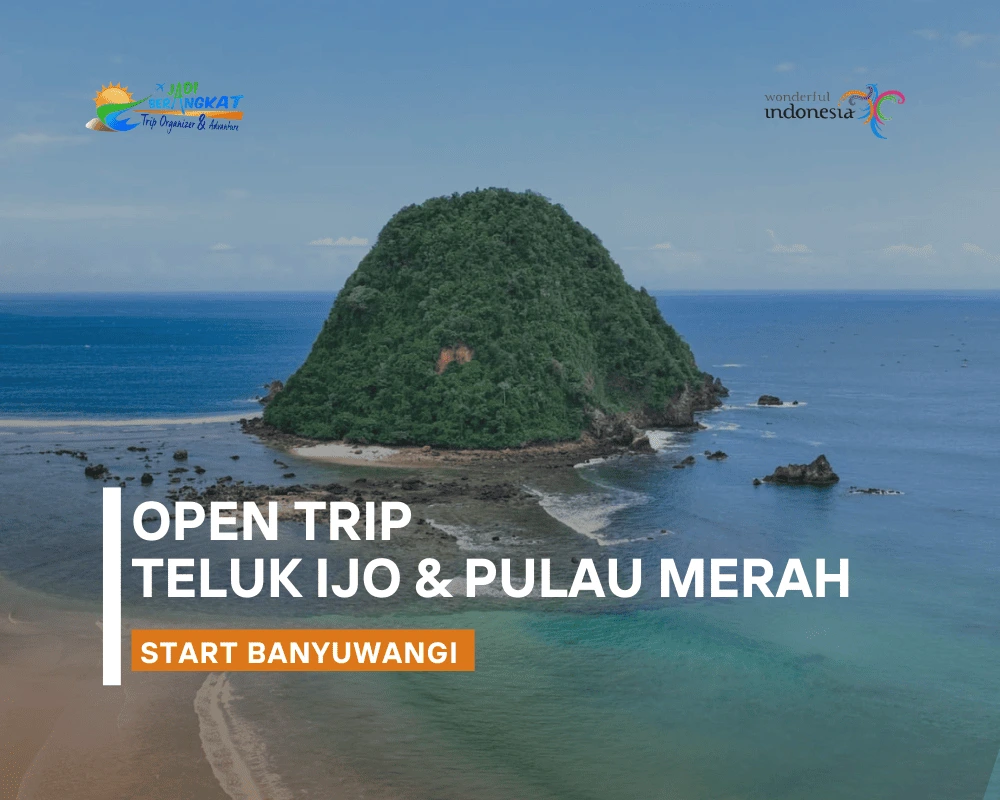 Open Trip Teluk Ijo Pulau Merah