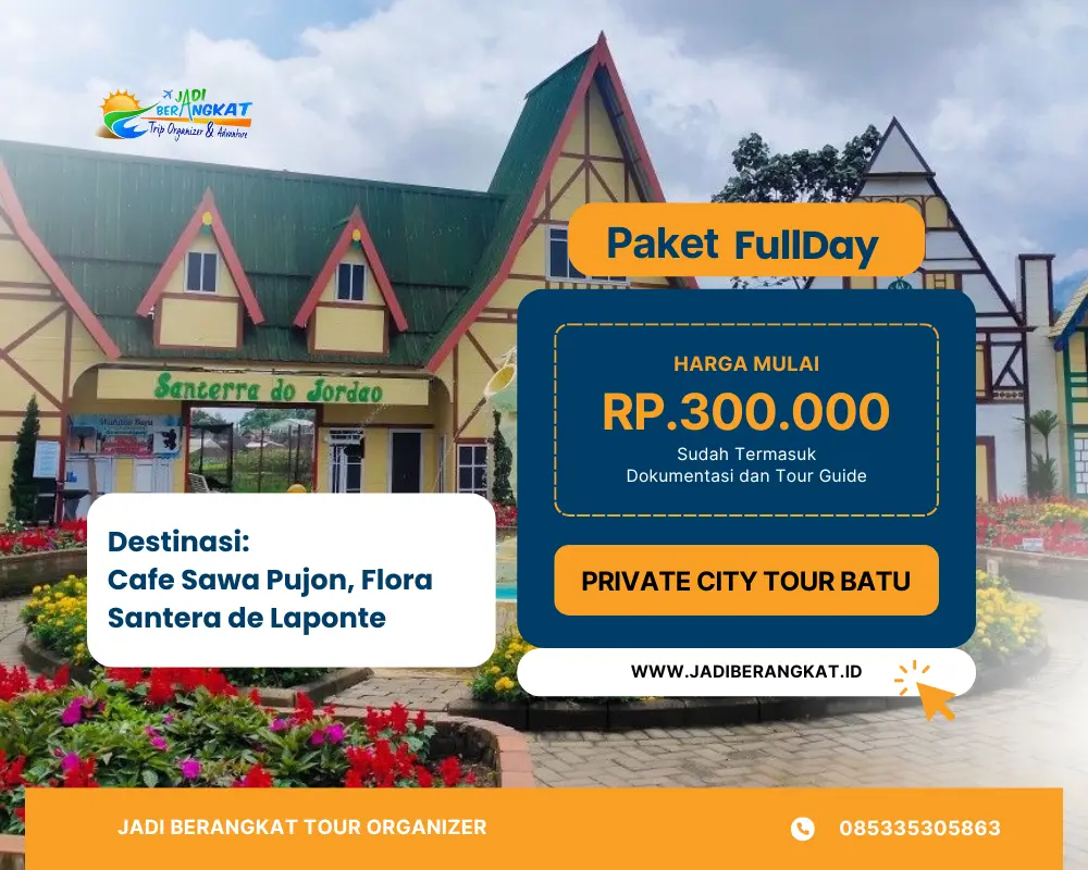 Private Trip city tour Kota Batu