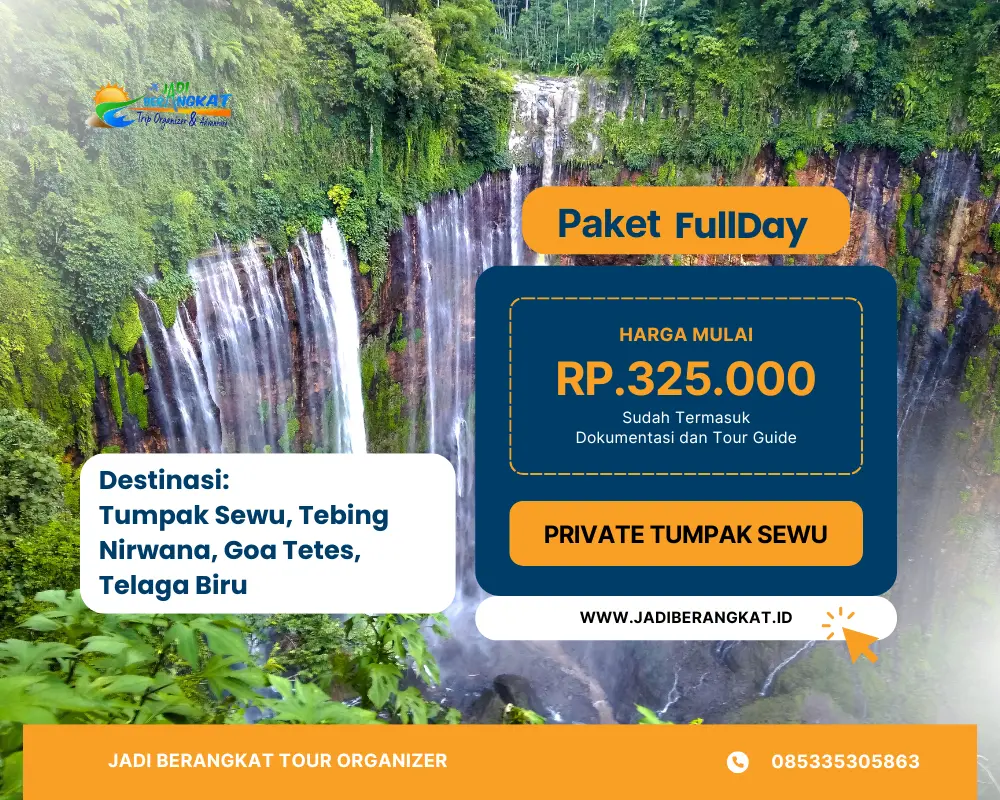 paket wisata tumpak sewu