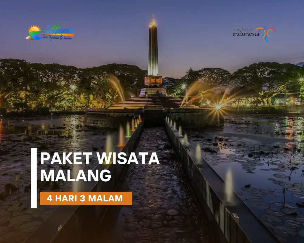 paket wisata malang 4 hari 3 malam