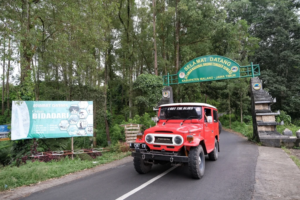 jalan ke bromo