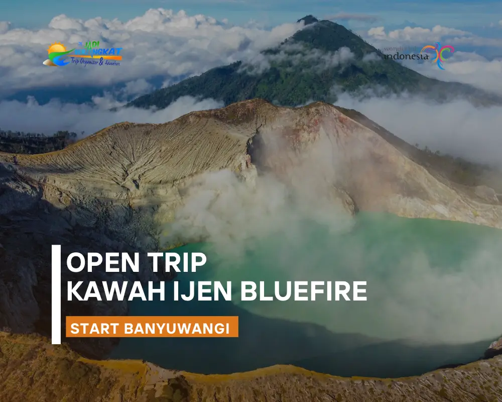 open trip kawah ijen bluefire
