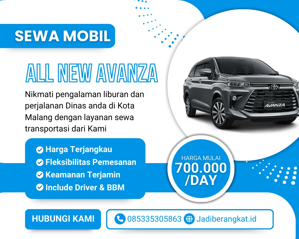 Sewa Mobil avanza malang