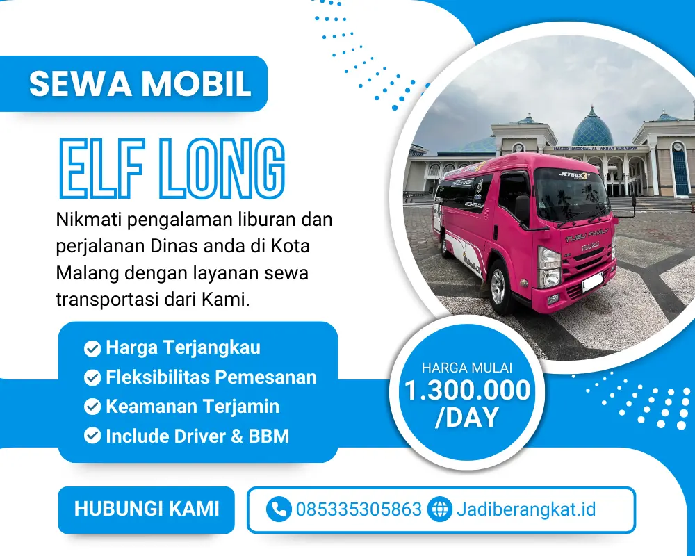 Sewa Mobil Elf Long Malang