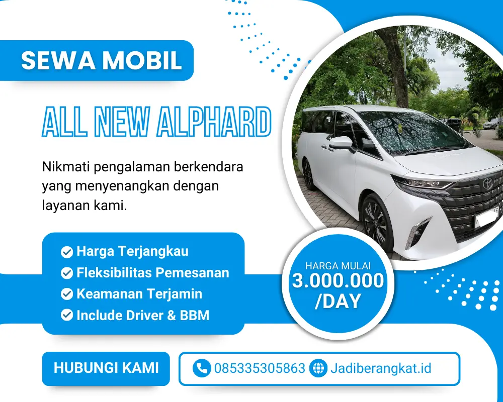 Sewa Mobil Alphard Malang