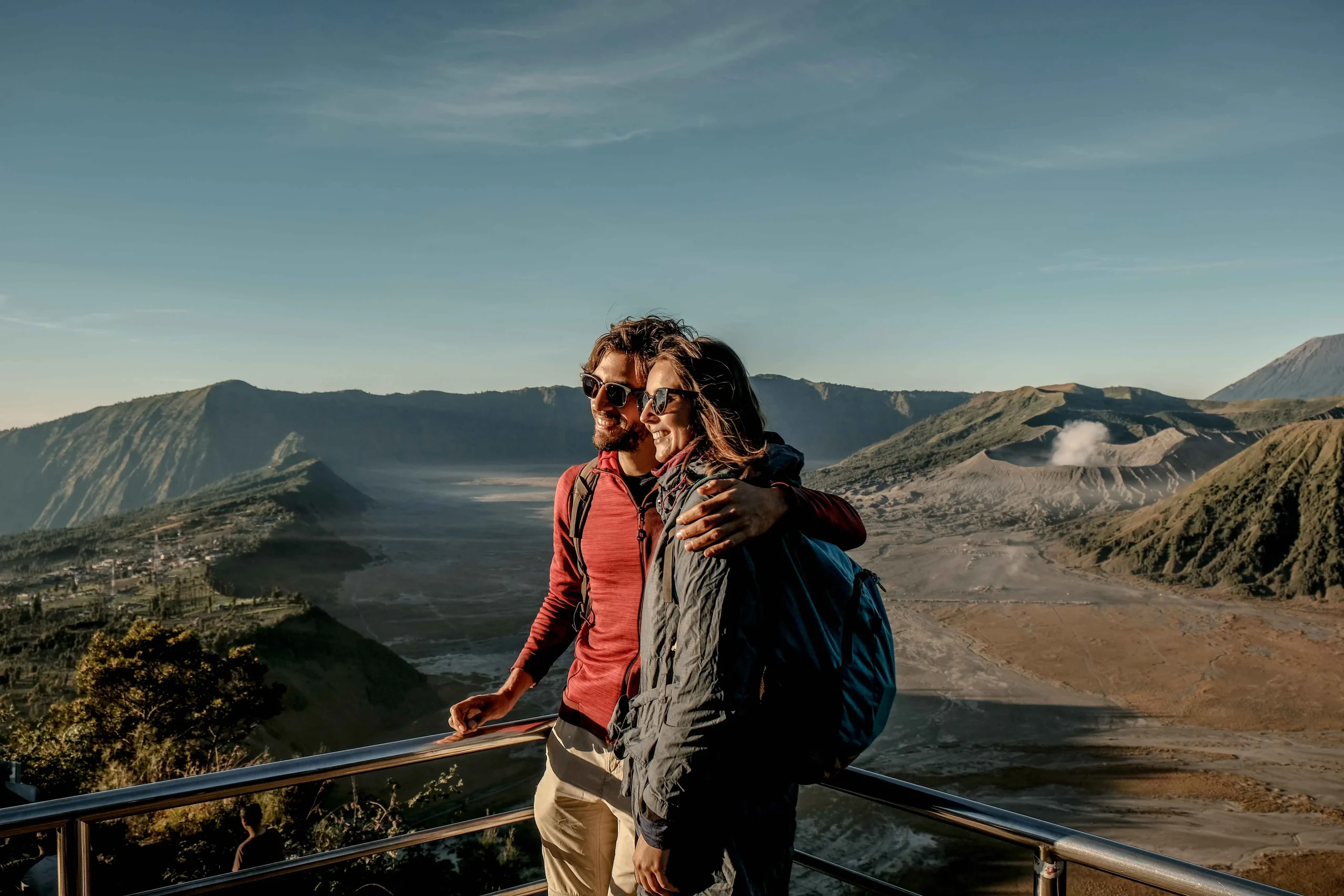 open trip bromo