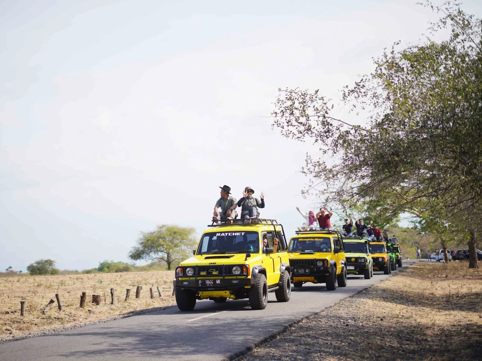 SAFARI DJAWATAN BALURAN