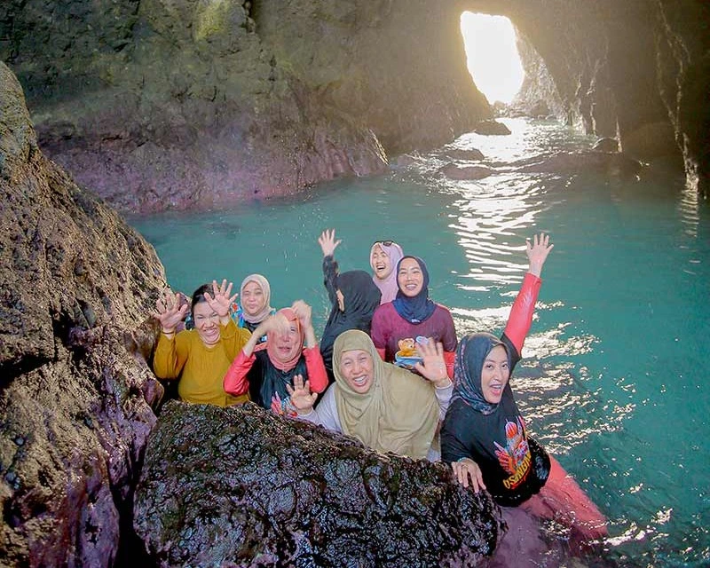 pulau bedil