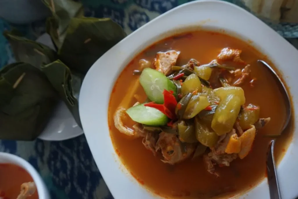 Ayam Kesrut uyah asem