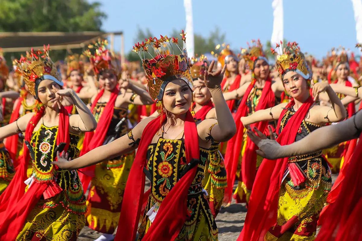 Tari Gandrung Banyuwangi