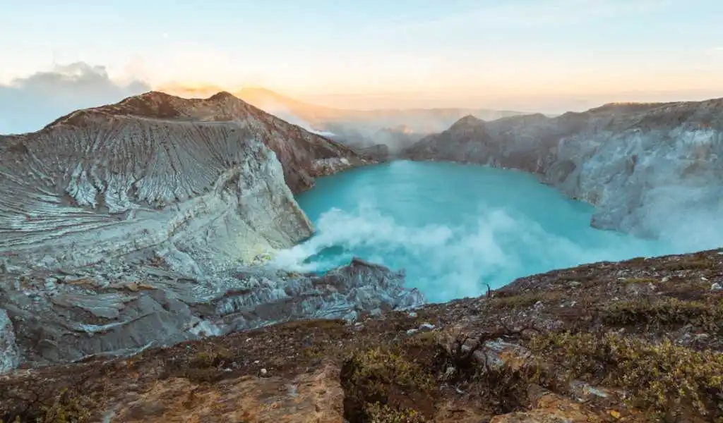 panorama kawah ijen,berangkat setiap hari