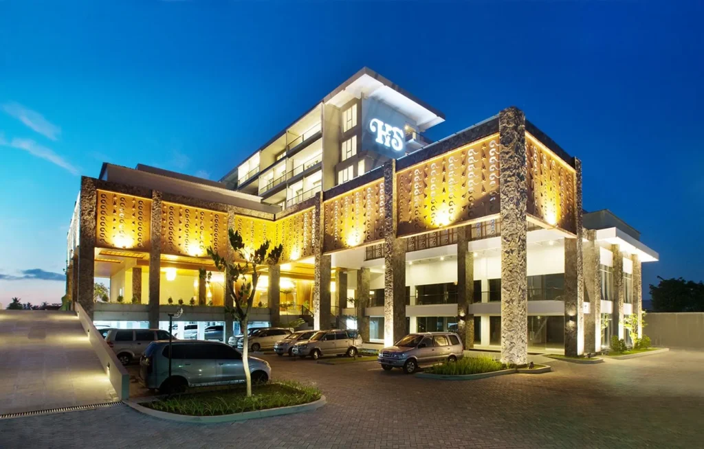 hotel santika