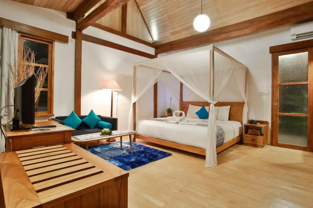 desain villa estetik