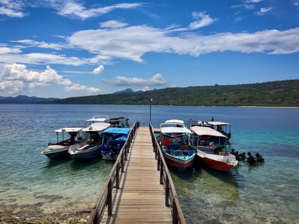 Pulau Tabuhan & Menjangan Diserbu Wisatawan, Long Weekend