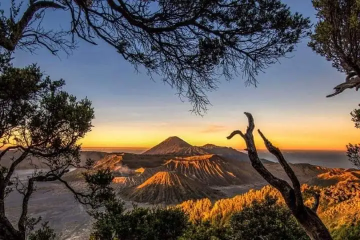sunrise bromo
