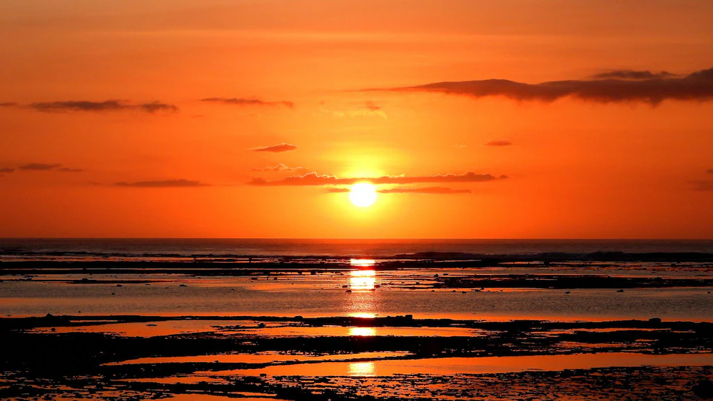sunrise pantai