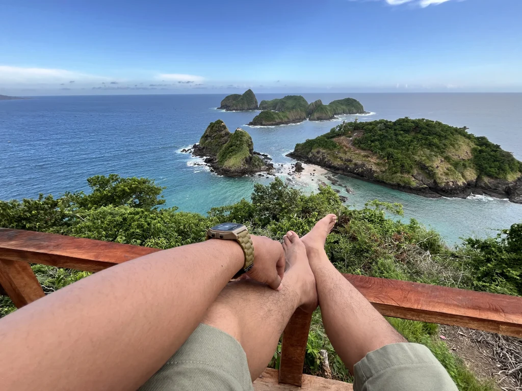 green island beach