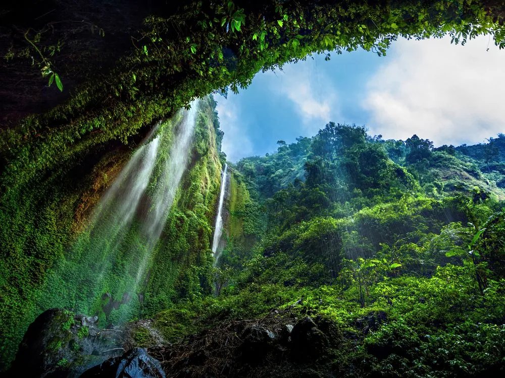 air terjun madakaripura