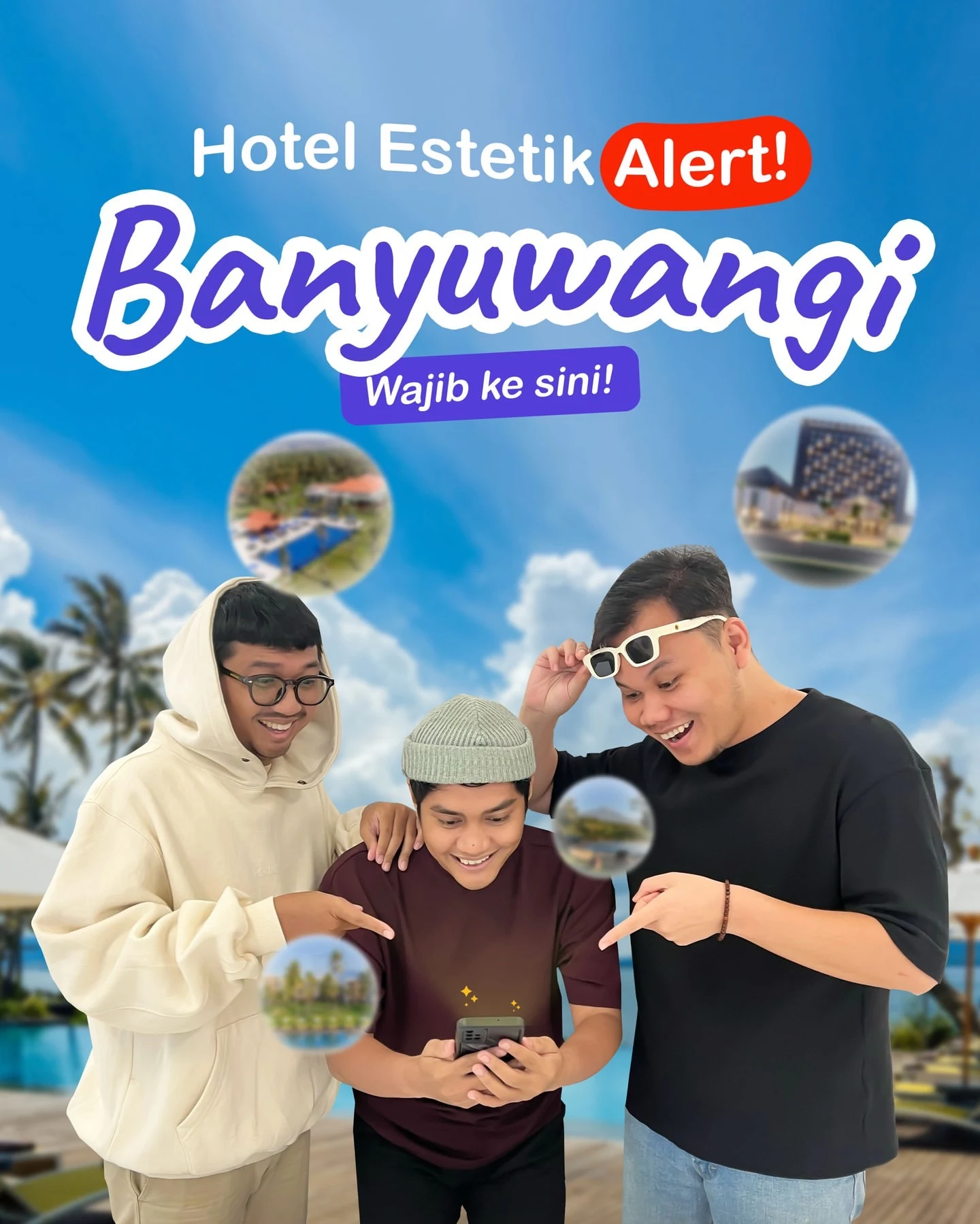 4 hotel estetik di Banyuwangi