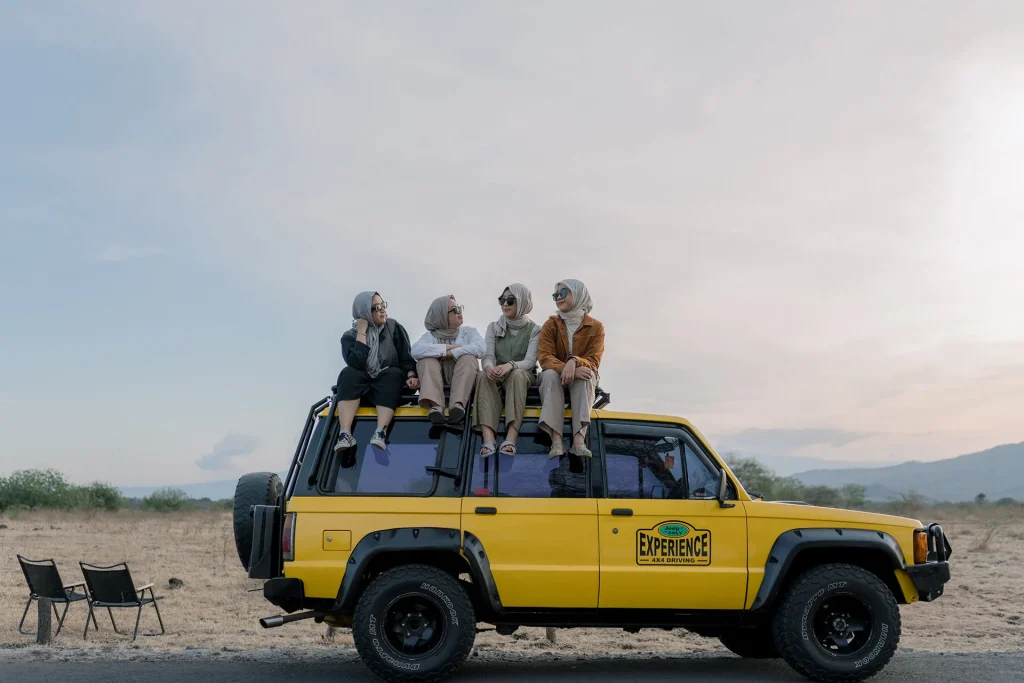  Safari Jeep Baluran