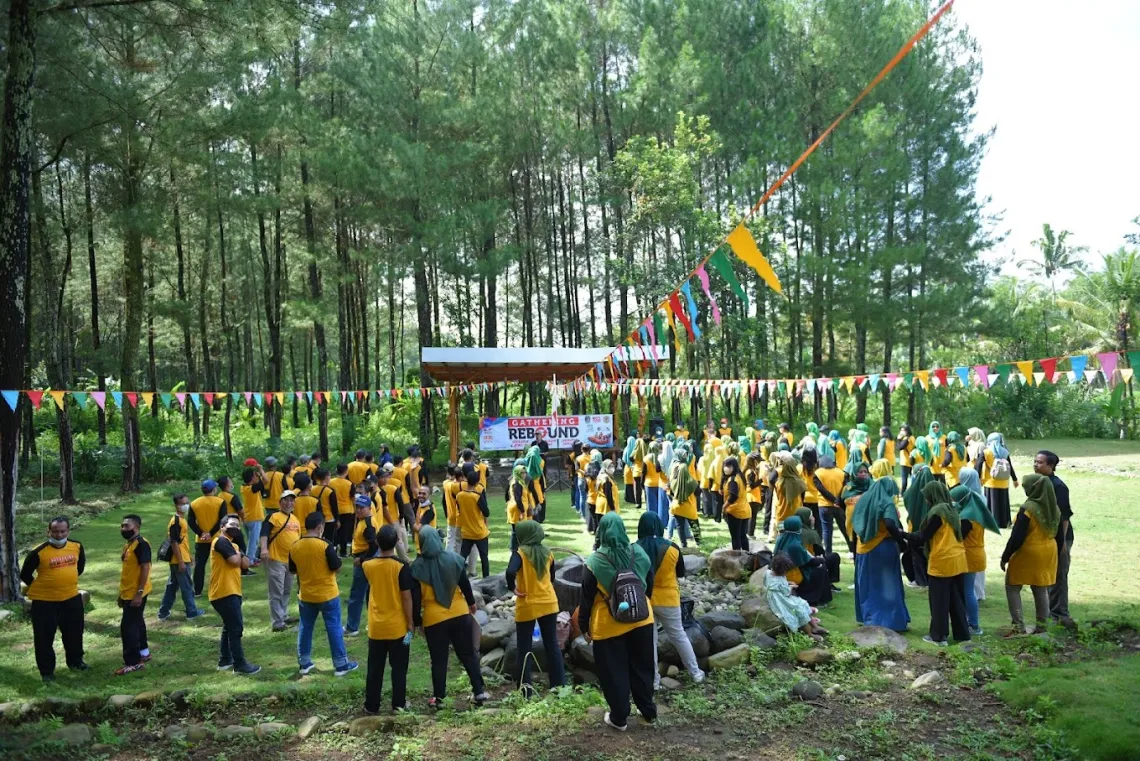 rekomendasi lokasi outbond