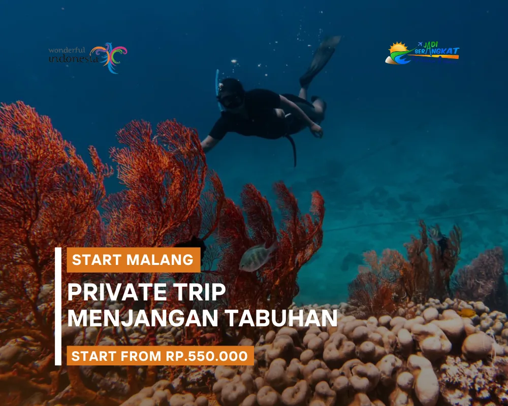 private trip menjangan tabuhan start malang