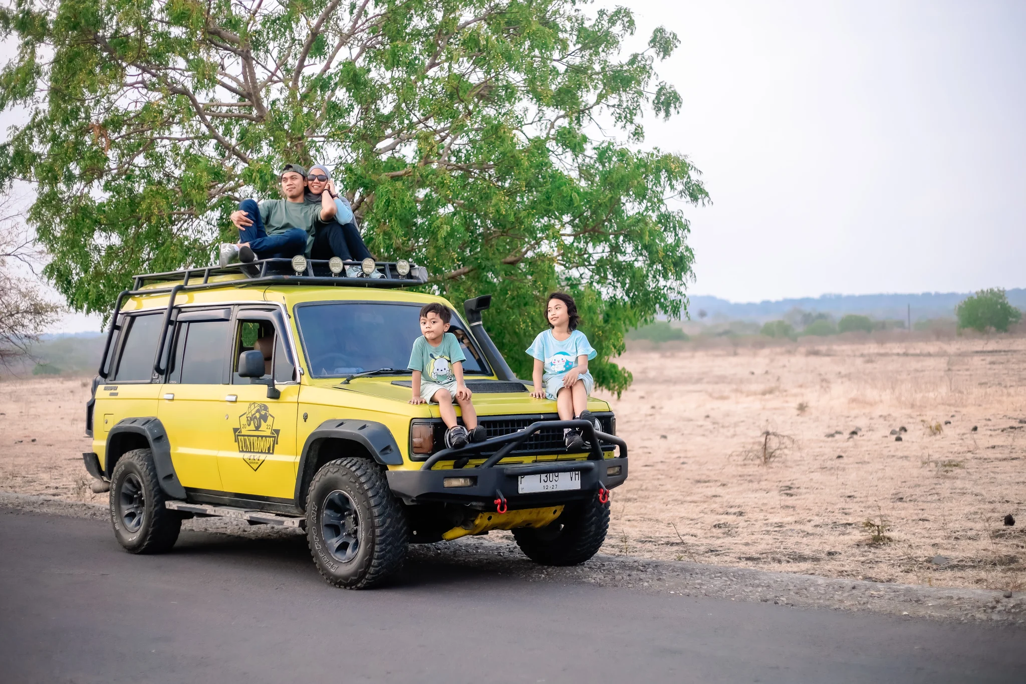 Safari Jeep Baluran