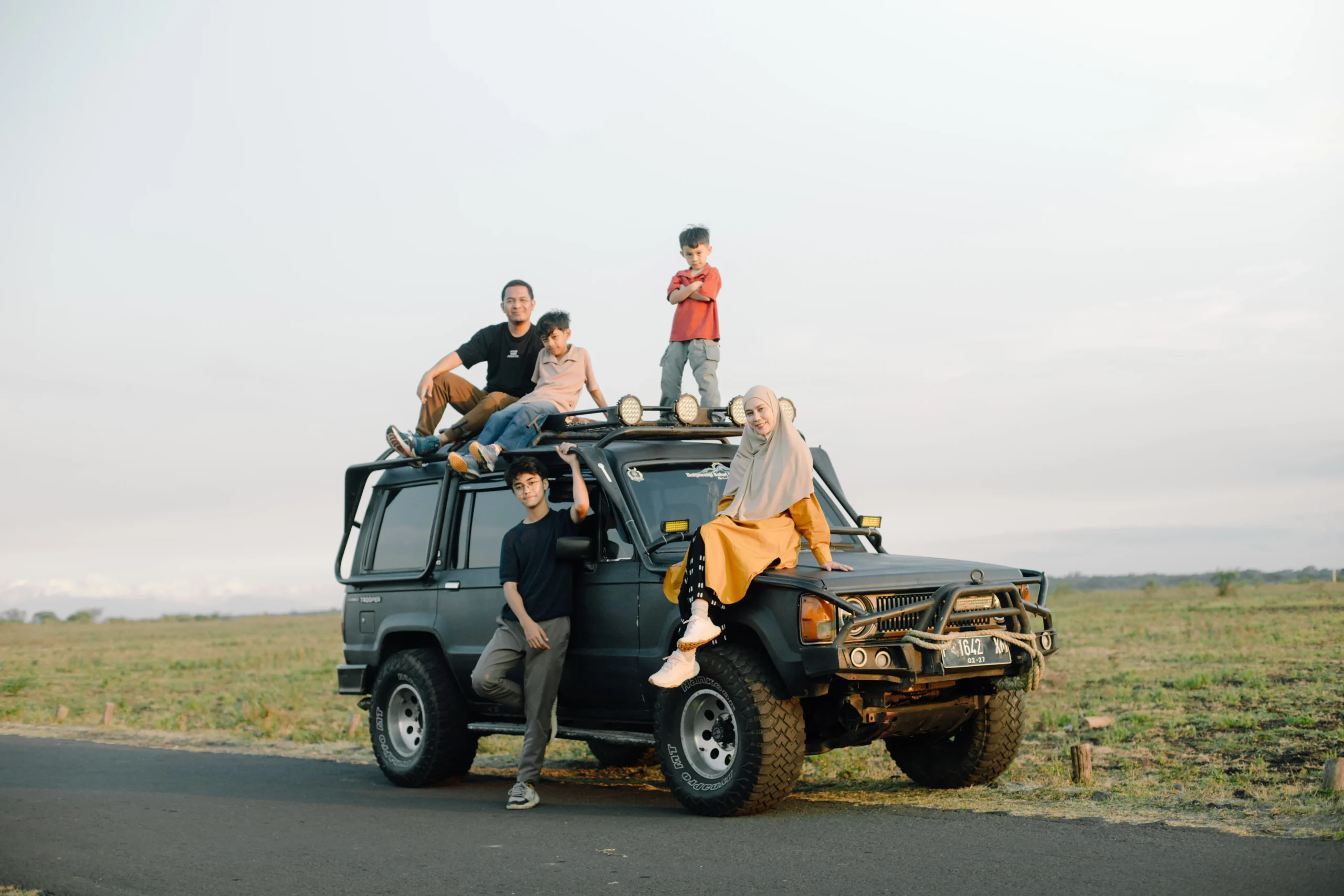 Safari jeep baluran, Sewa jeep baluran