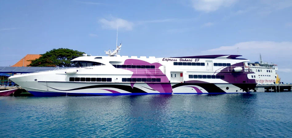 express bahari banyuwangi bali