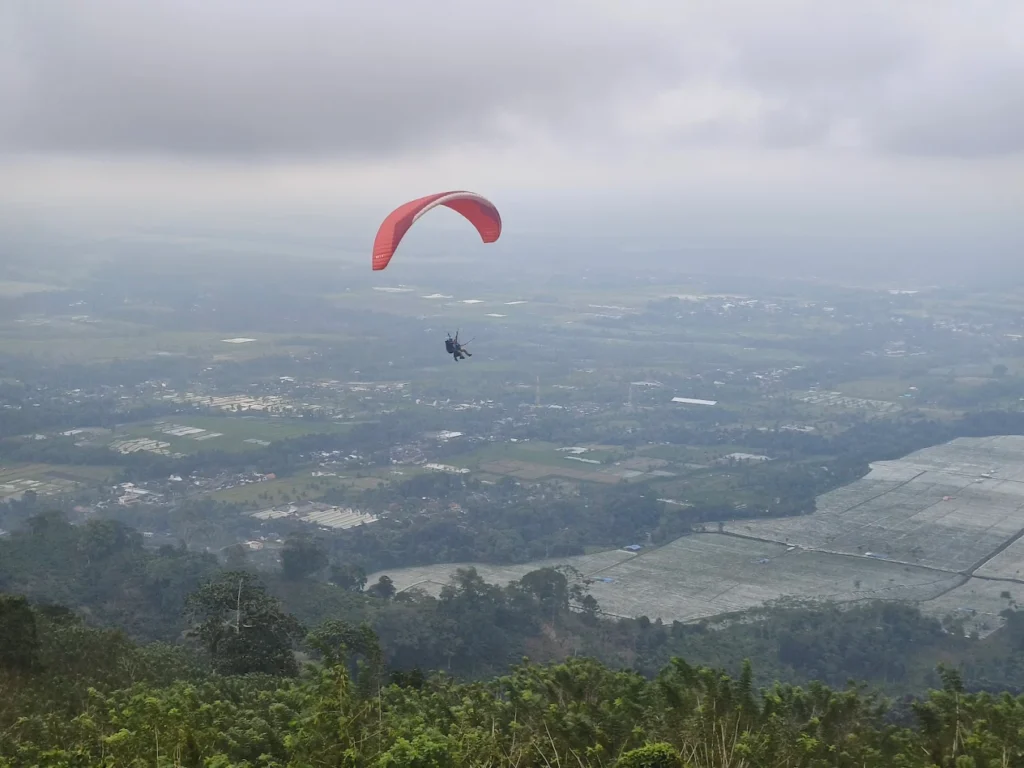 Paralayang Gunung Menyan Kalibaru Banyuwangi