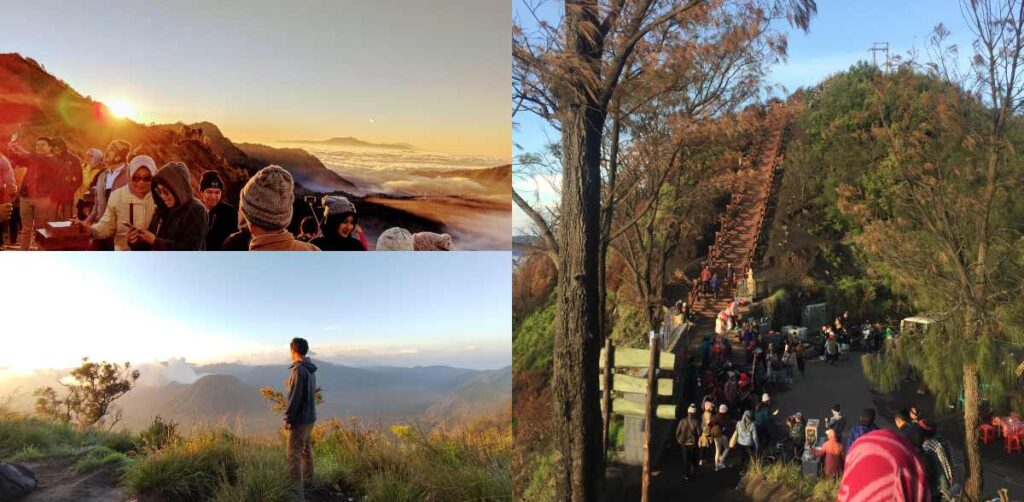 Sunrise bukit cinta