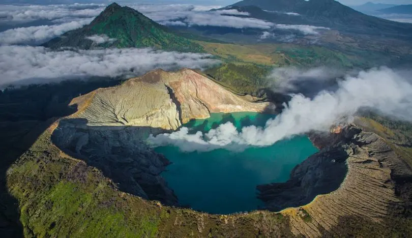 kawah ijen blue fire banyuwangi