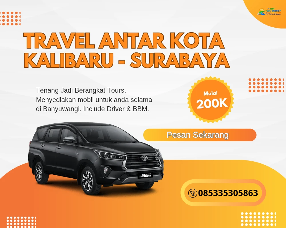 Travel kalibaru surabaya