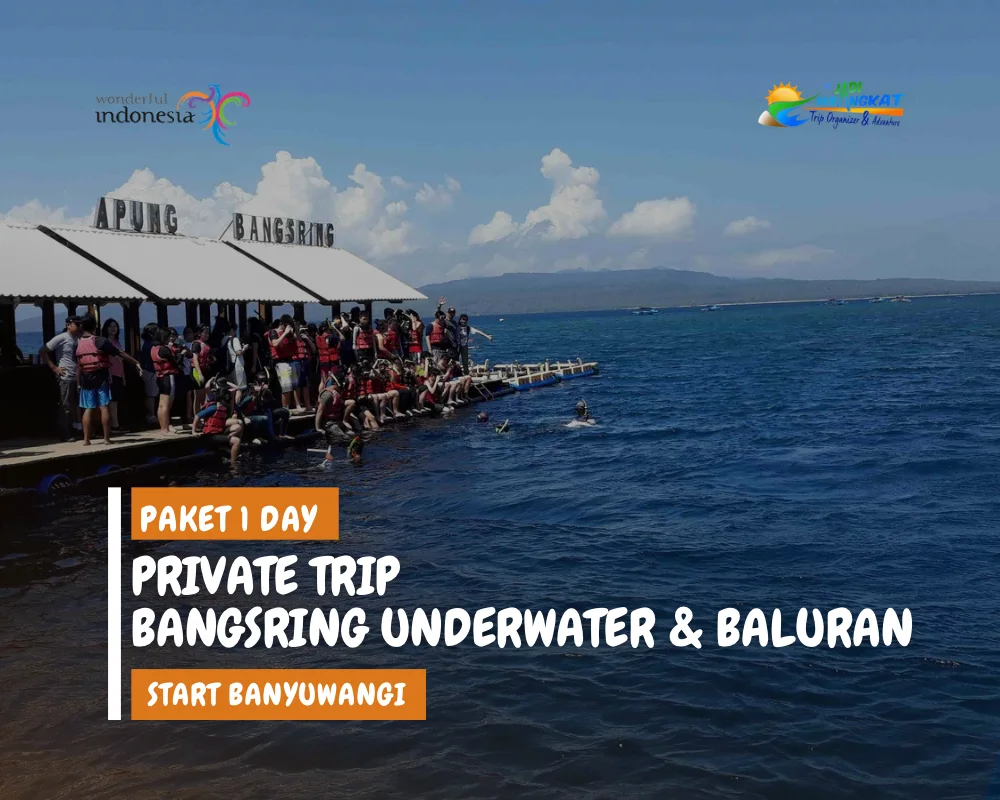 Private trip Bangsring & Baluran